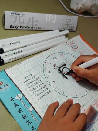 每天努力一点点#控笔训练 #规范字书写 #学习用品