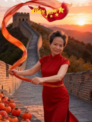 祝家人们国庆节快乐!#自拍自乐 #女人一定要爱自己 #健康生活