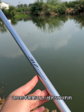 如果你想要一根既能钓小鱼又能钓大鱼的鱼竿,那这根富源百川二代你就不用看了,因为它是综合竿,四六二八的调性,小到一二两的鲫鱼,大到几斤十几斤的草鱼鲤鱼它都能钓。而且它是一根完整的鱼竿,无需再组装,真正做到了出钓快人一步#鱼竿推荐 #轻量大物竿 #综合鱼竿 #手竿野钓 #鱼竿排行榜