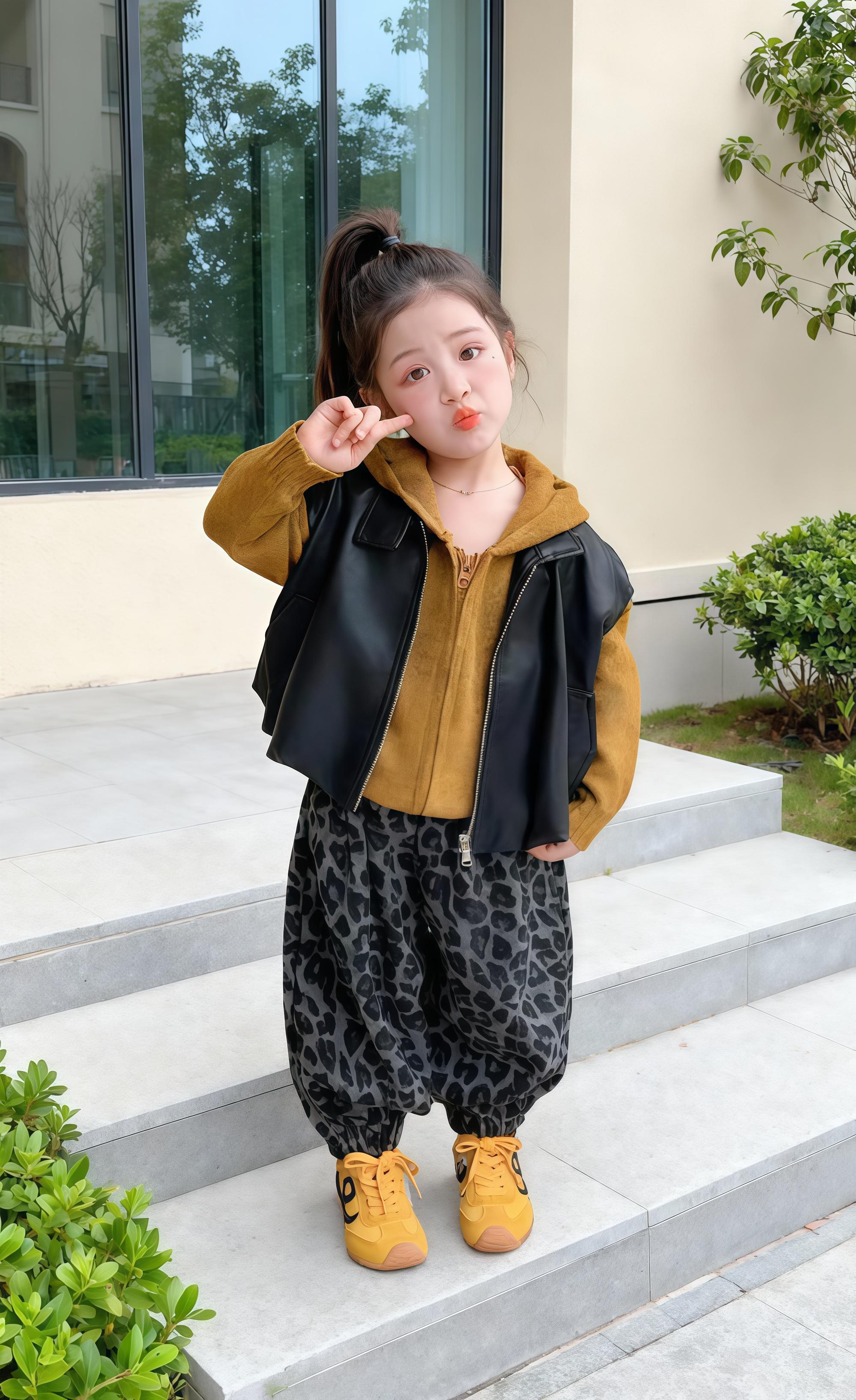 #童装上新 #生女儿就要这样穿 #高品质童装 #春秋穿搭 #潮童穿搭