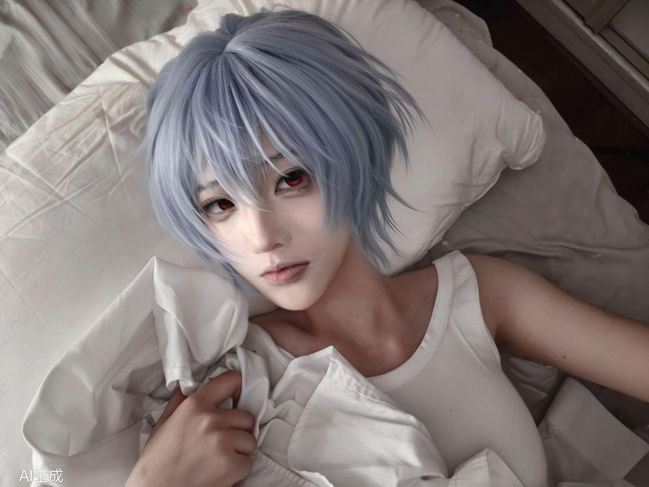 回复 @ベリア(宇宙老实人)的评论 真的吗?#cos #绫波丽 #EVA