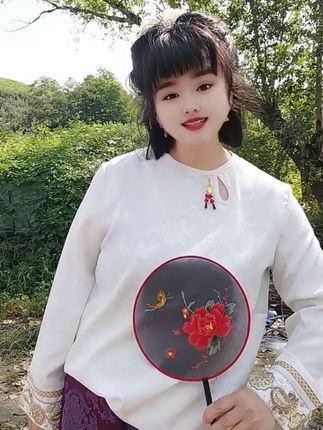 #国风大码女装#国风古韵 #秋季穿搭 #我的观影报告