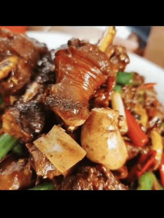 0沂蒙山临沂地锅鸡1500克(含500克汤汁)#美食 #美食推荐 #妈呀太香了 #一口下去超满足又解馋