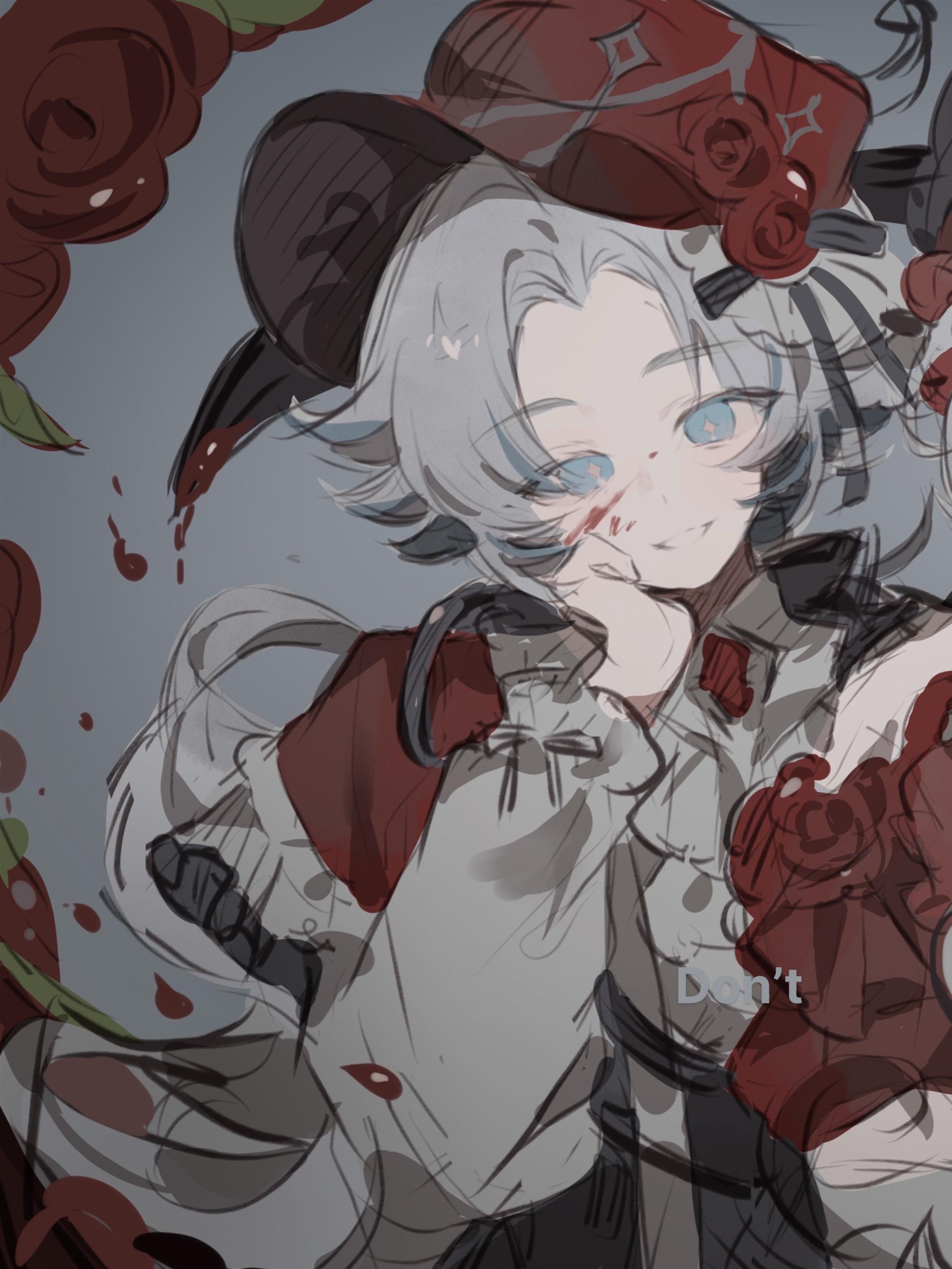 色稿吗 那我画的很爽了。#稿件展示 #草稿流 #底色