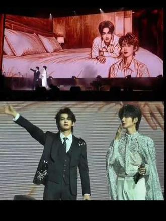 需要人陪 我想看沙画,先拼一个,突然好期待官摄啊#云熠演唱
