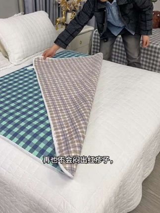 #隔脏垫 #床盖 #床垫 #防脏垫 #生理垫 @巨量千川 @DOU+小助手