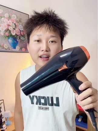 发廊吹风机,大风力,理发店专用大功率家用电吹风吹头发速干不伤发#吹风机 #电吹风 #大功率吹风机 #吹风机推荐 #在抖音入手的好东西