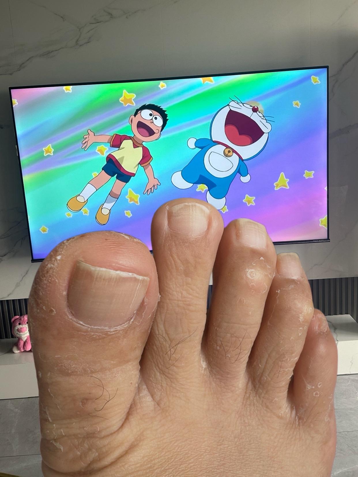 #脚丫子