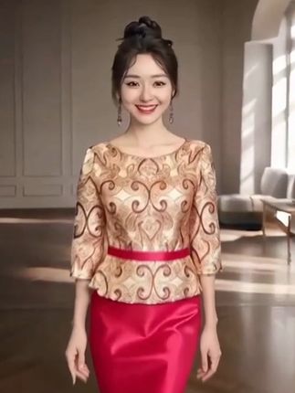 小个子喜婆婆喜妈妈婚宴装2025新款爆款丈母娘结婚婚礼服装高 #小个子婚宴装 #2025新款 #喜婆婆喜妈妈服装 #丈母娘婚礼服装 #高贵婚宴装