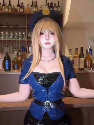 妈妈另一边也要。 #喜多川女警cos