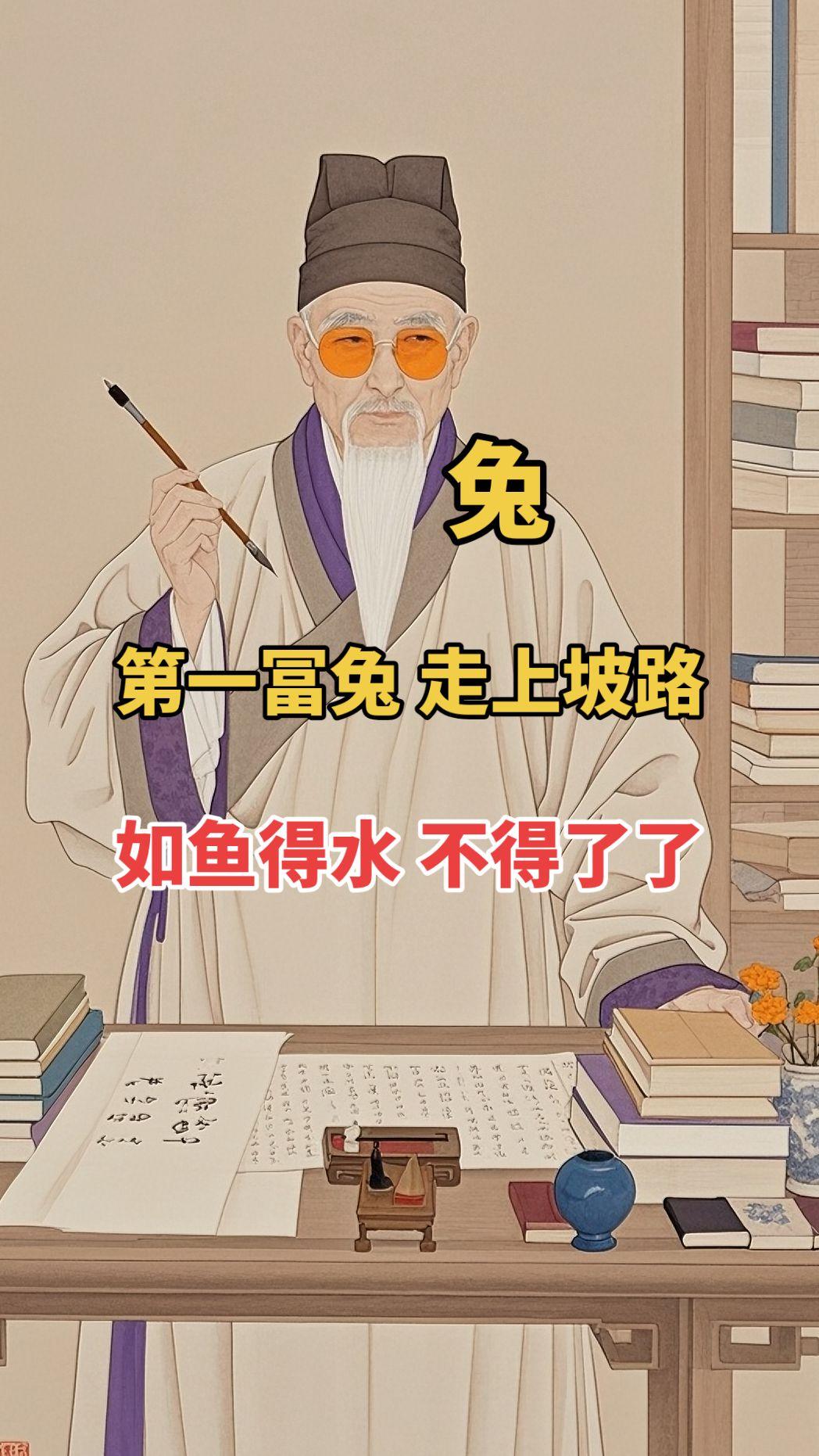 #1963年的兔 #1975年的兔 #1987年的兔子