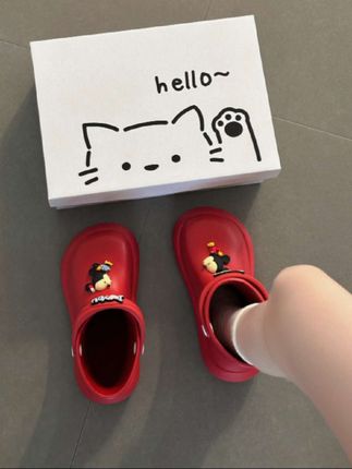 好朋友 送我 谢谢#雨靴#好穿百搭#美出高级感