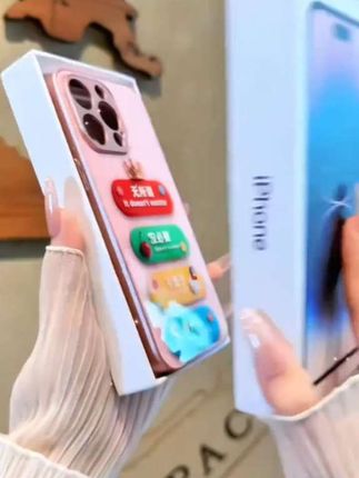 啥都顺适用苹 果17/16华为P70/vivo/oppo金属漆玻璃防摔手机壳女款 #手机壳 #苹果手机壳 #iPhone手机壳 #手机壳女生 #女生手机壳