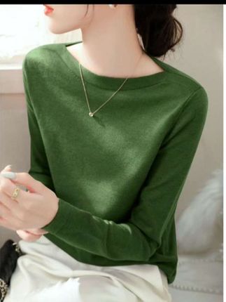 #一字领针织衫#时尚百搭#优雅气质#穿出高级感