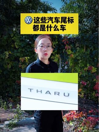 大众这些汽车尾标都是什么车 #汽车人共创计划 #汽车知识#汽车#说车聊车#行车安全