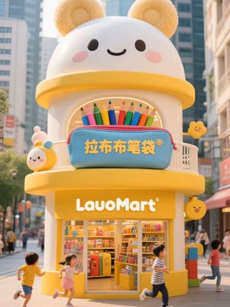 #母婴好物 #开学必备 #拉布布文具盒 #拉布布笔袋