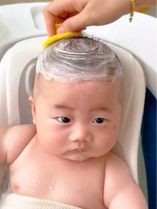 洗头按摩刷清洁头皮,按摩器男士洗发梳,硅胶婴儿刷子洗头刷梳子#洗护好物#硅胶洗头刷 #婴儿护理