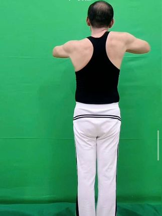 佳木斯健身操服装 #佳操黑白裤#氨锦棉#高弹力#舒适透气#佳木斯健身操新款全氨锦高弹拉链提臀时尚设计白黑运动休闲裤子