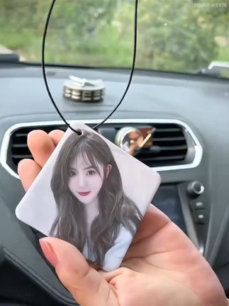 #车载香薰挂件 #爱了爱了 仪式感满满哦!#汽车好物推荐 #香片挂件