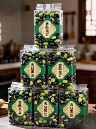 蹲到啦!盐炒香酥黑豆终于搞福利!我超爱这种盐粒干炒的绿心款,咬下去嘎嘣脆,嚼着嚼着豆香直冒,越吃越停不下来,老人孩子抢着当零嘴! #女性吃炒黑豆的好处 #常吃黑豆的好处 #盐味黑豆 #营养丰富 @抖加🔥上热门🔥dou+🔥热点宝@DOU+上热门