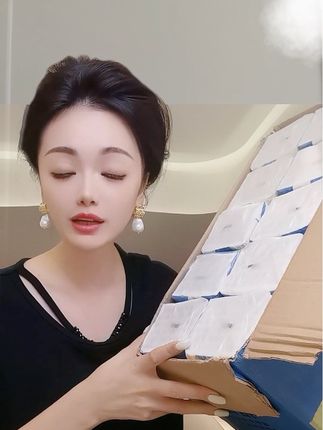 【400张抽纸】植护气垫纸巾蝴蝶结抽纸加量实惠整箱装办公20包@