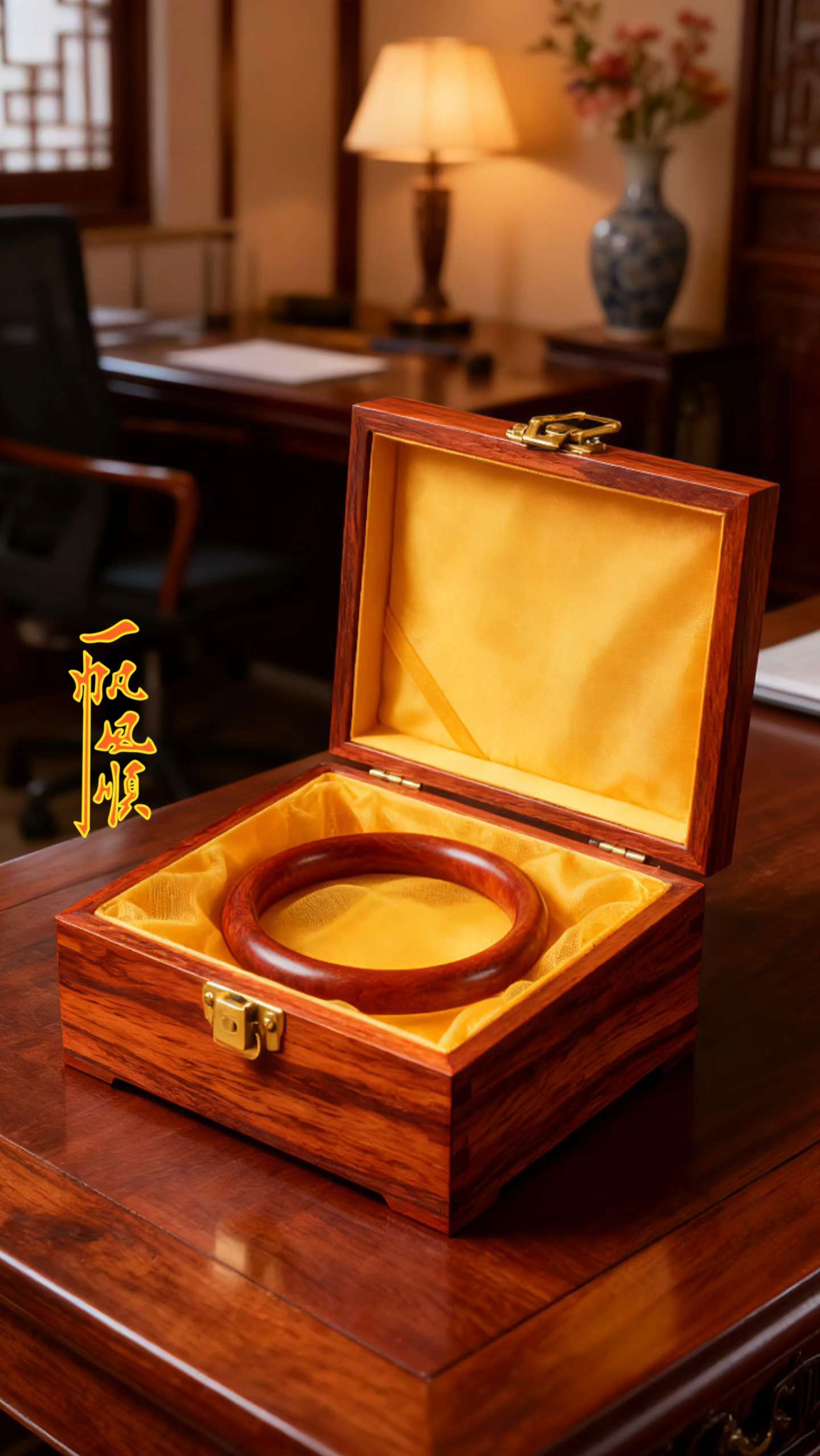 #手镯 #桃木手镯 #红心桃木 #镯子 #古法传承