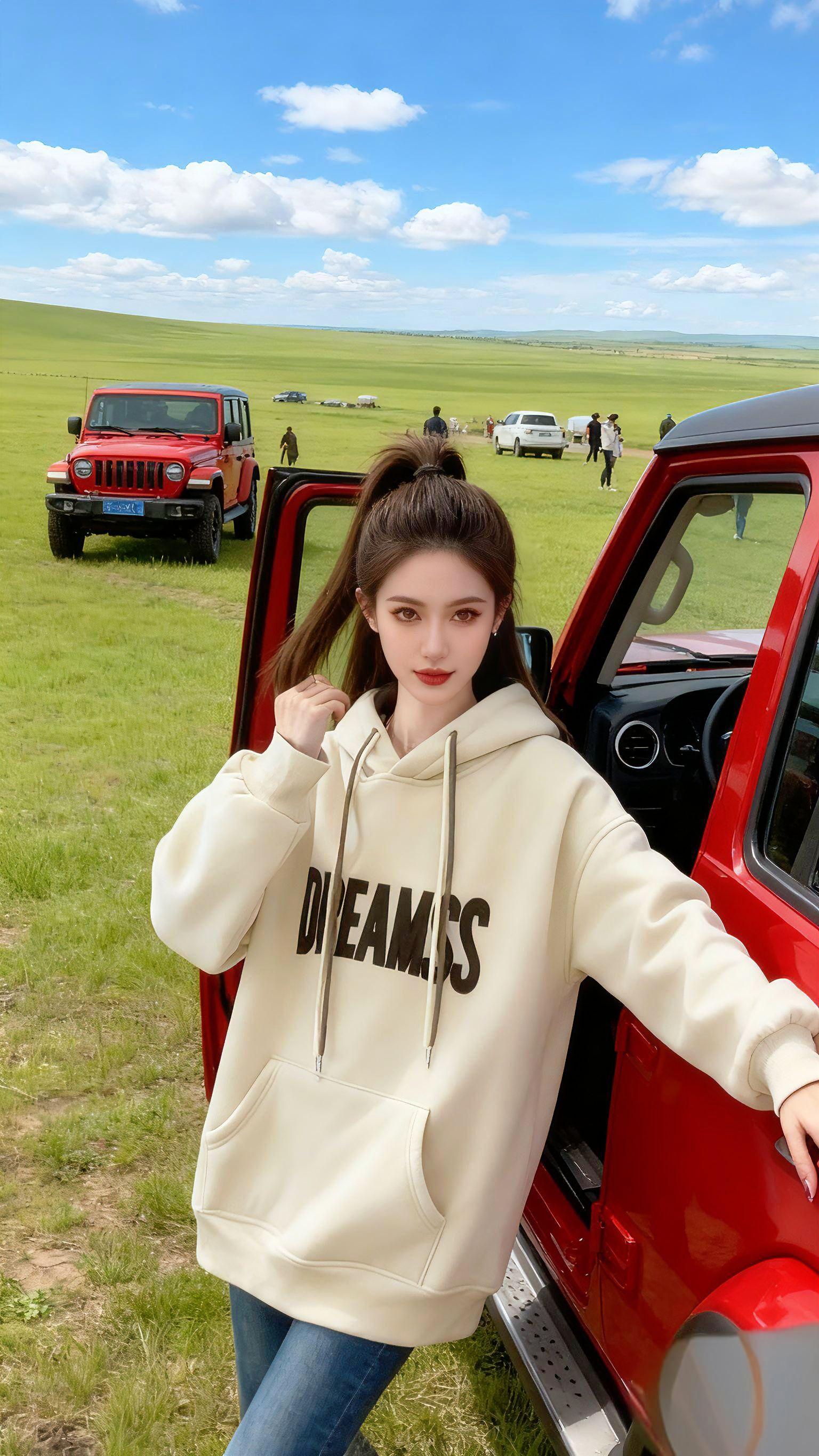 #图文伙伴计划 /新款加绒加厚百搭卫衣#谁穿谁好看