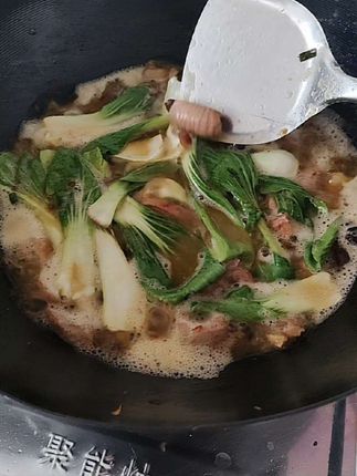 妈呀太好吃啦,美味下饭菜,大人小孩都爱吃#牛杂煲推荐