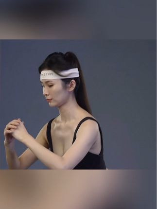 #导汗带 #运动发带 #吸汗带 #劳拉之星 #健身头套吸汗带
