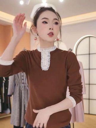 #洋气小衫 #显瘦穿搭 #打底衫 #显瘦遮肉  #内穿外搭都好看