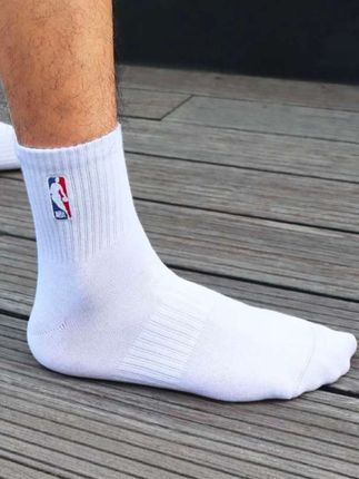 NBA经典款男士中筒篮球运动加大码袜子加厚吸汗篮球袜跑步袜#NBA #袜子 #篮球袜 #中筒 #无限回购的宝藏单品