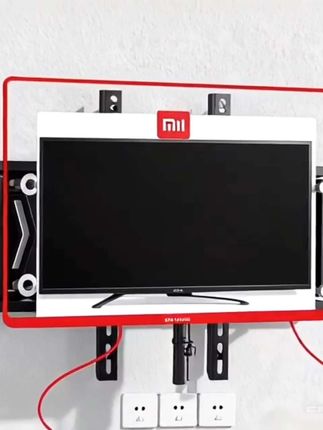 小米红米液晶电视机挂架支架子4A/E3243556575英寸专用墙上壁挂件