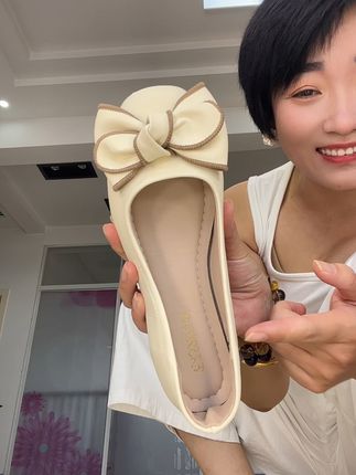 #好穿不累脚 #女士单鞋#软底软面穿上超舒服 #夏日穿搭小心机 #日常通勤穿搭
