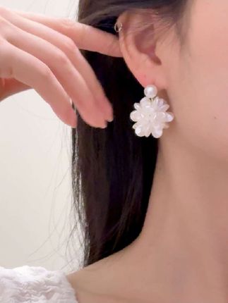 #精美耳饰 #时尚饰品 #时尚耳环 #