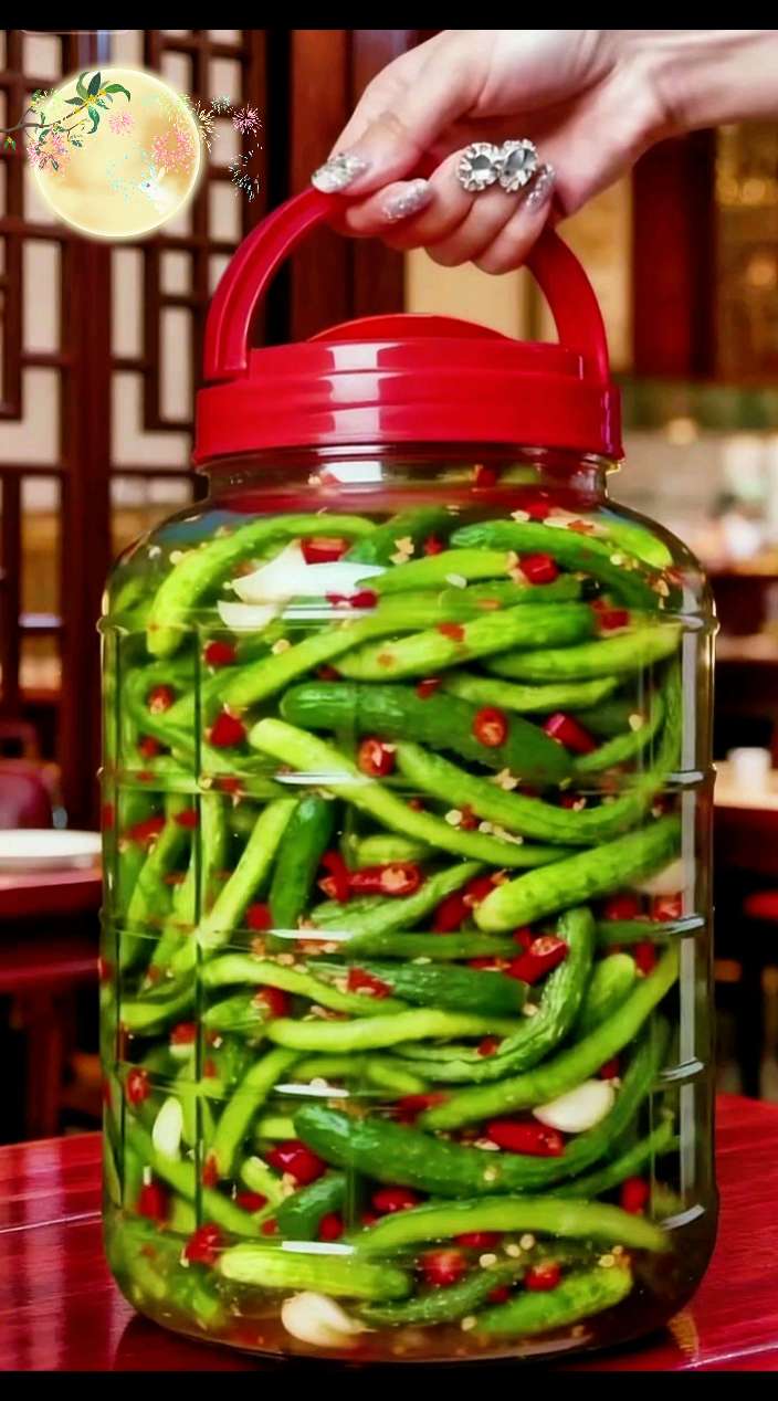小黄瓜腌菜。精选嫩脆小黄瓜,经传统工艺慢腌入味,每一根都裹着醇厚酱香与辛香。脆爽口感嚼得出的新鲜,是餐桌常备的匠心佐味。#小黄瓜 #下饭菜 #厨房好物 #美食 @抖加🔥上热门🔥dou+🔥热点宝 @DOU+小助手