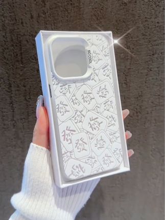 发财麻将适用于iPone15手机壳新款苹果13高级网红华为oppo小米vivo#手机壳#手机壳推荐 #这个手机壳真的长在我心巴上了 #数码科技