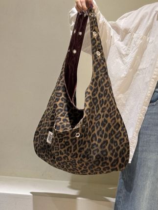 【双面可背】老钱风豹纹托特包复古大容量单肩包#包包推荐 #今日穿搭 #潮包 #女包 #穿搭穿搭