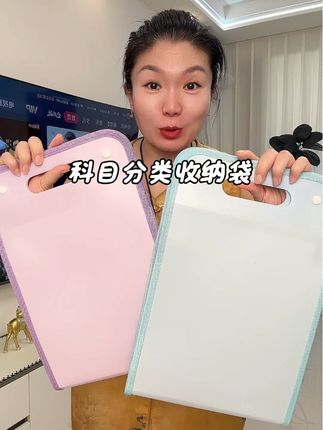 #科目分类袋 #科目分类收纳袋 #收纳整理 #学生用品 #资料分类夹