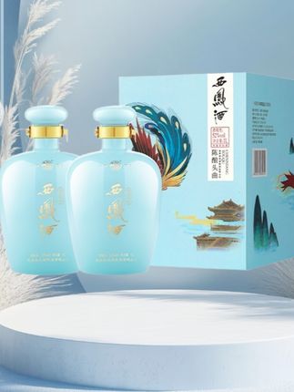 西凤酒【官方旗舰店】52度陈酿头曲大坛子(盒装)凤香坛装白酒52度1L#西凤酒 #坛装酒 #纯粮食酒 #礼盒装 #好酒推荐