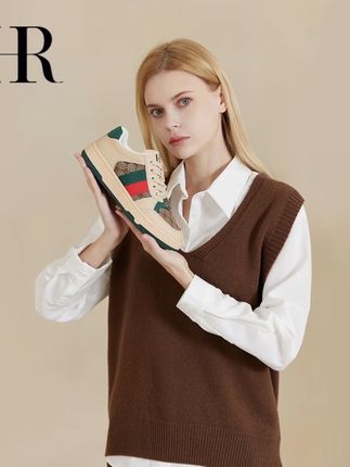 HR/赫莲娜轻奢时尚小众拼色透气小白鞋复古百搭厚底情侣休闲女鞋#女鞋 #百搭鞋子 #好鞋推荐 #宝藏鞋子 #夏季穿搭