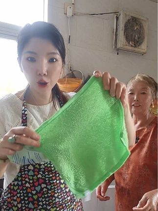 .厨房清洁神器!油立除26×26cm木质洗碗巾,除油吸油不沾油还吸水#自留款推荐 #好用不贵经济实惠