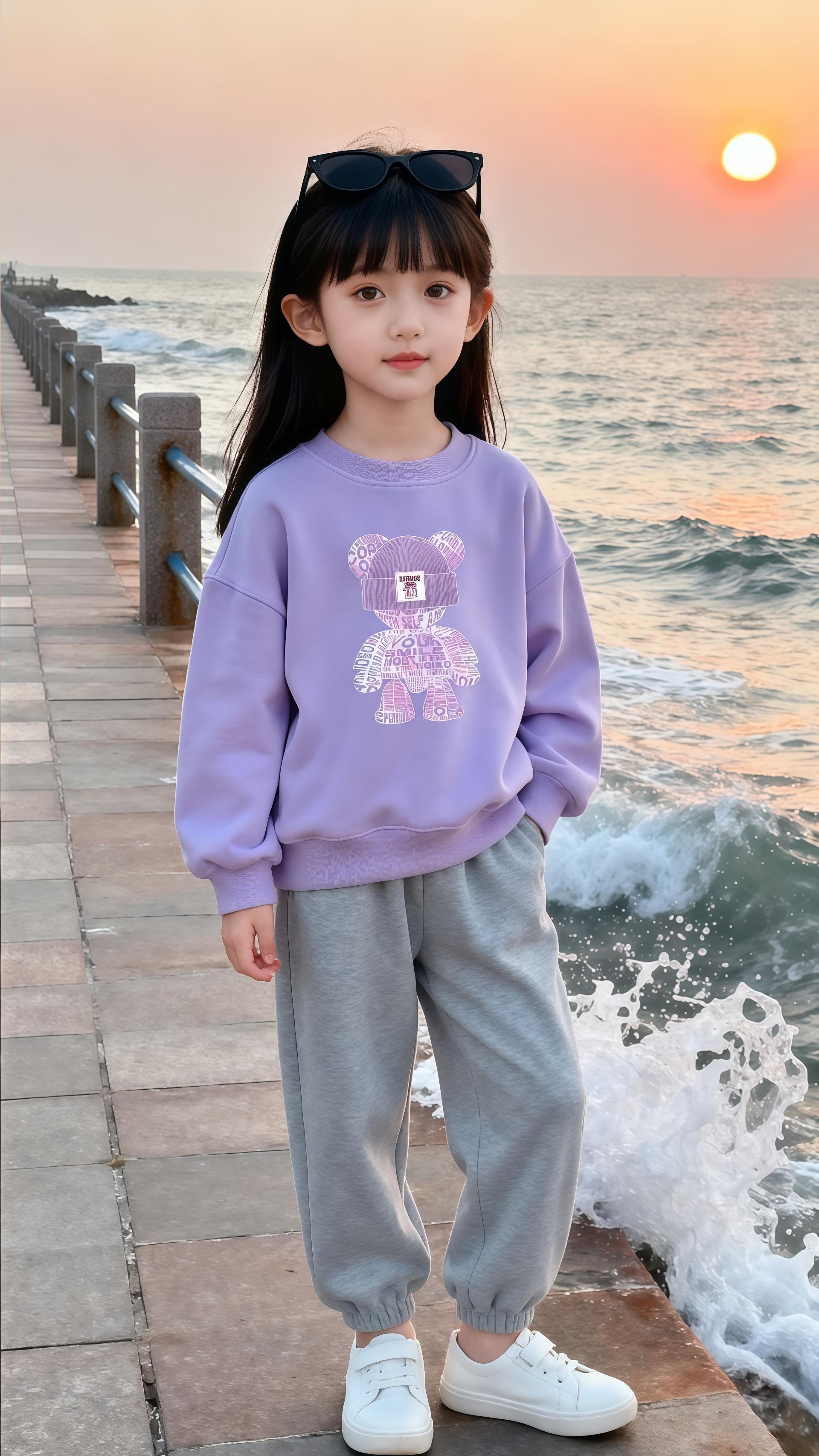 #生女儿就要这样穿 #春秋穿搭 #高品质童装 #女童运动套装##生女儿就要这样穿 @抖加🔥上热门🔥dou+🔥热点宝