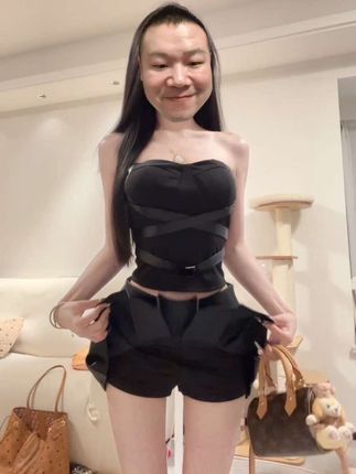 #小黑裙