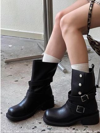 短靴 #鞋子控 #ins网红女鞋 #女鞋推荐