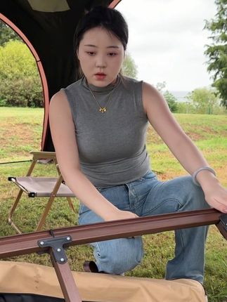 #原创搞笑 #旅游 #露营