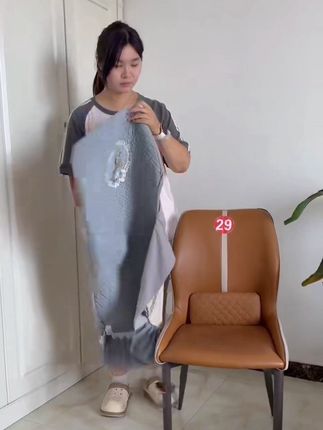 #椅套 #椅套罩 #全包椅套 #弧形椅套