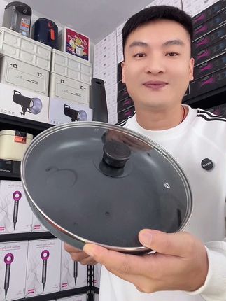 #平底锅 #煎锅 #不粘锅