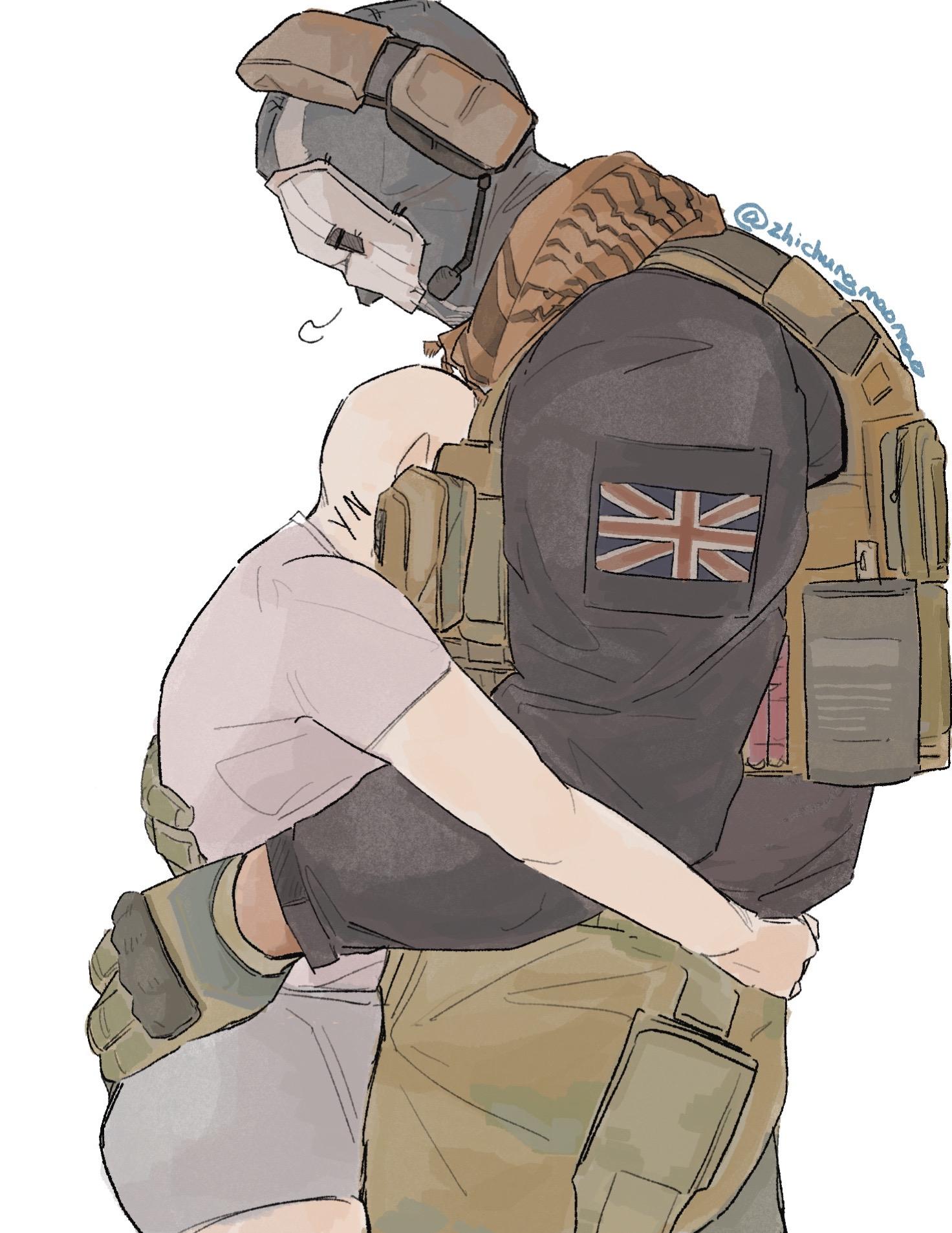 欢迎回家。#cod乙女向#ghost乙#覆面