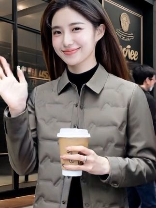 男士秋冬新款夹克外套 秋冬季中老年加厚保暖男装外套爸爸装上衣棉衣冬天男士棉袄棉服#男装外套 #棉服外套 #品质男装 #不挑年龄不挑身材 #休闲商务男装