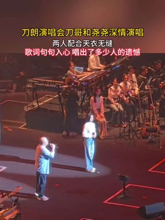#乌鸦怎与你相配 #刀郎演唱会 #徐子尧